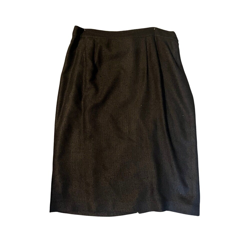 Vintage Doncaster Silk Skirt